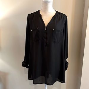 Apt.9 black blouse